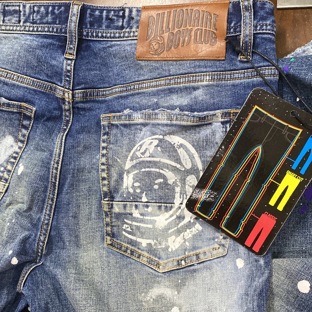 NWOT Billionaire Boys Club 1pc Jeans - Picture 8 of 10